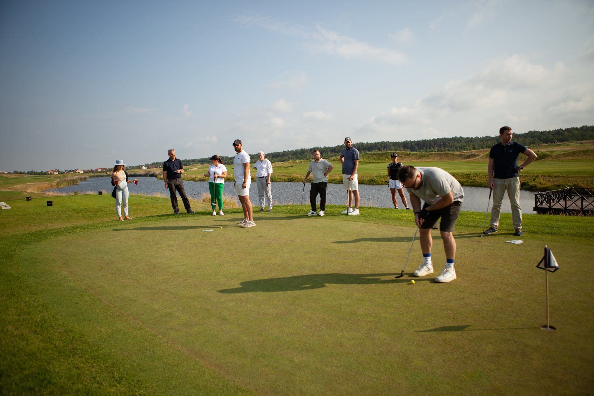 Business Club Golf Battle 2023 - первый гольф-турнир среди бизнес-клубов  Санкт-Петербурга и Ленинградской области